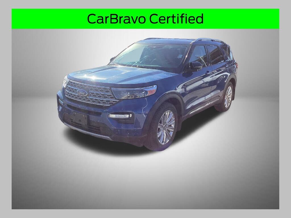 2020 FORD Explorer