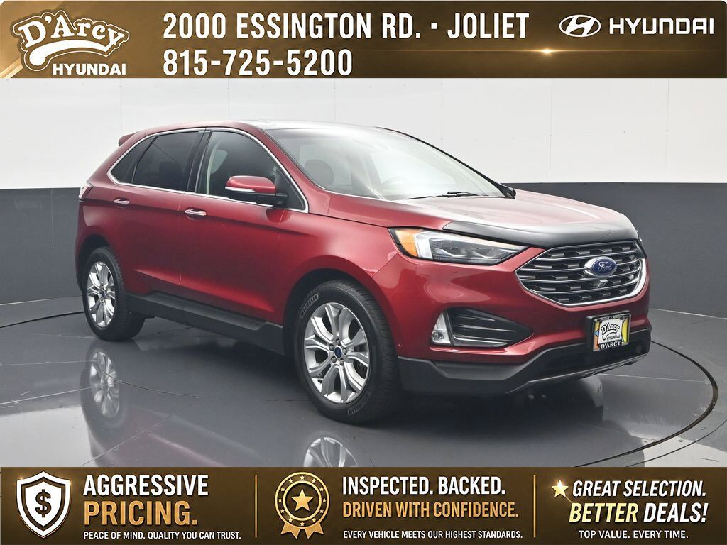2019 FORD Edge