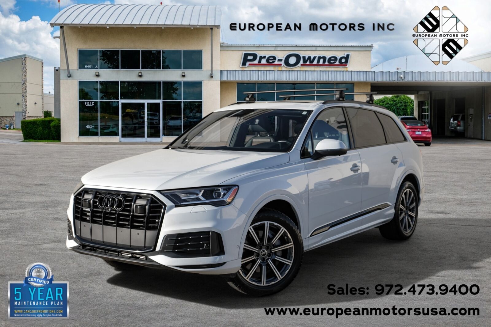 2022 AUDI Q7