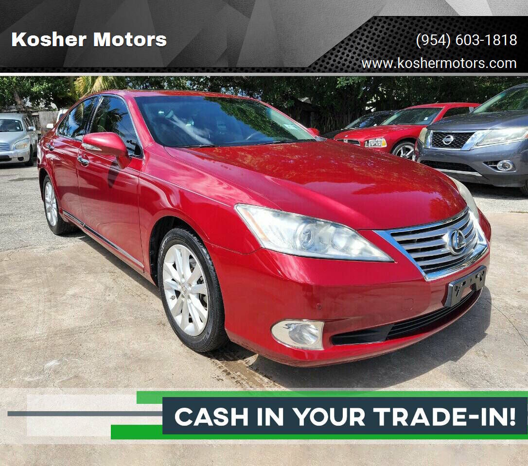 2011 LEXUS ES