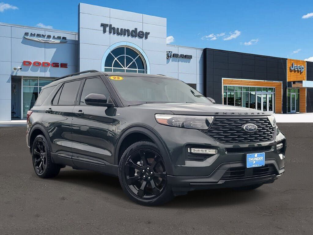 2023 FORD Explorer