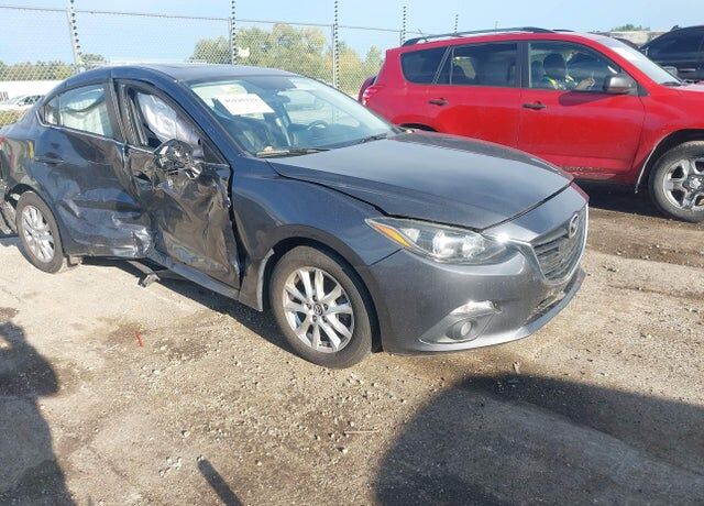 2015 MAZDA Mazda3
