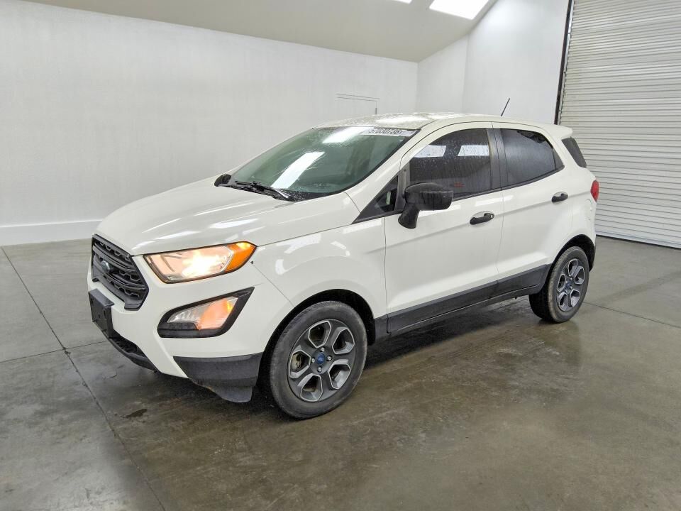 2018 FORD Ecosport