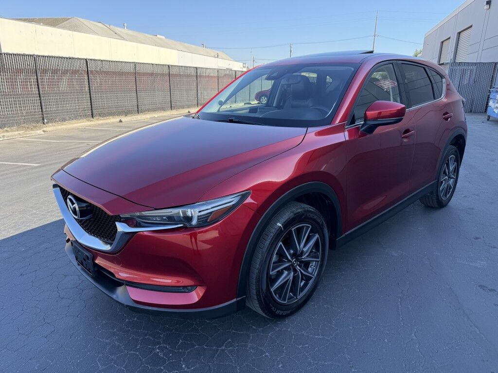 2017 MAZDA CX-5