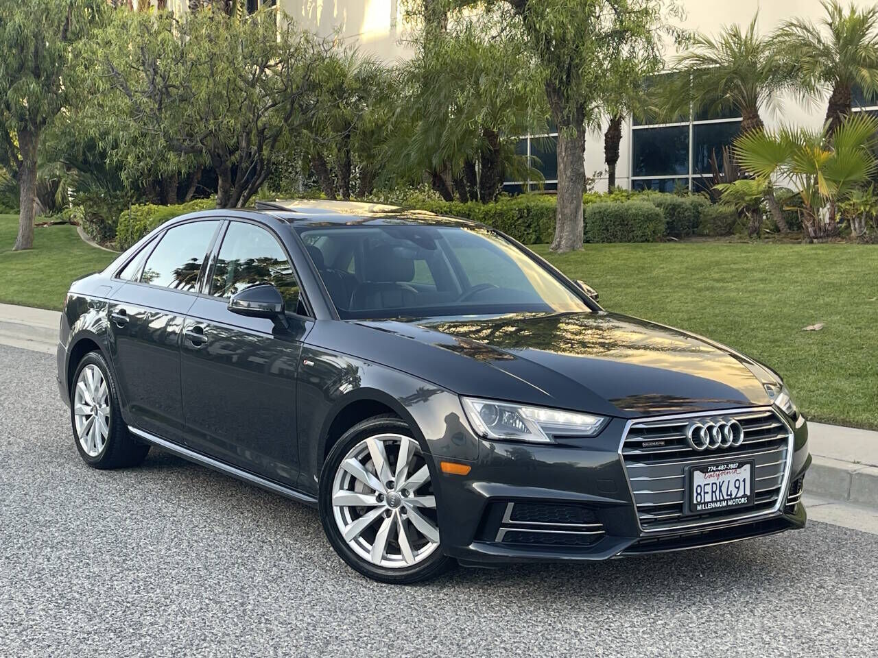 2018 AUDI A4