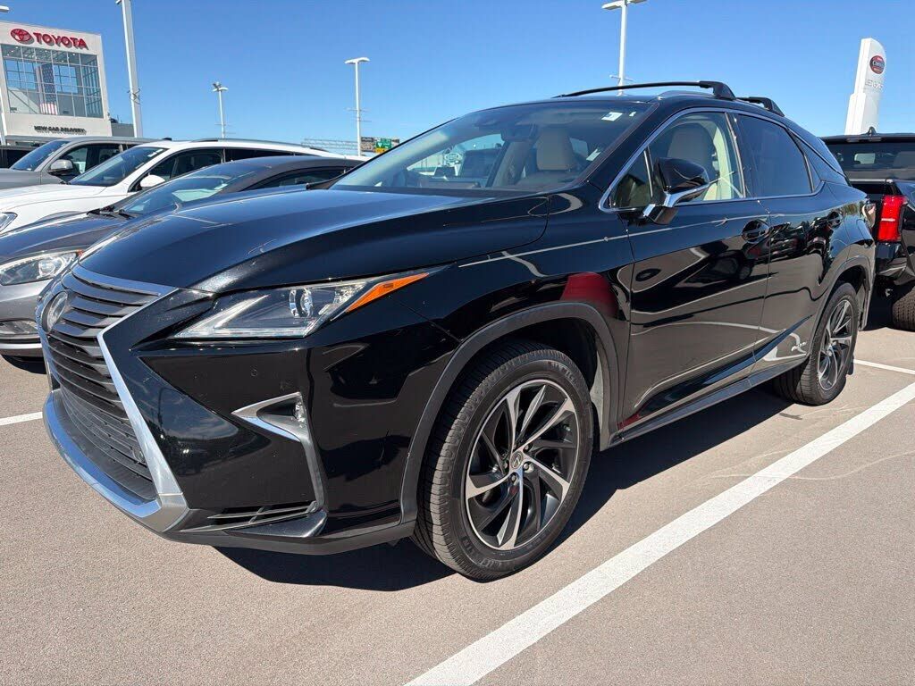 2017 LEXUS RX