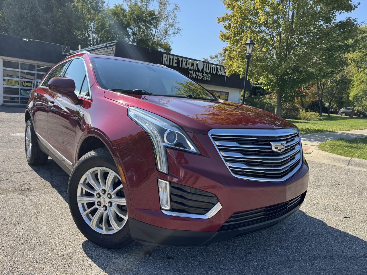 2017 CADILLAC XT5