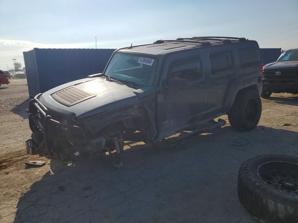 2007 HUMMER H3