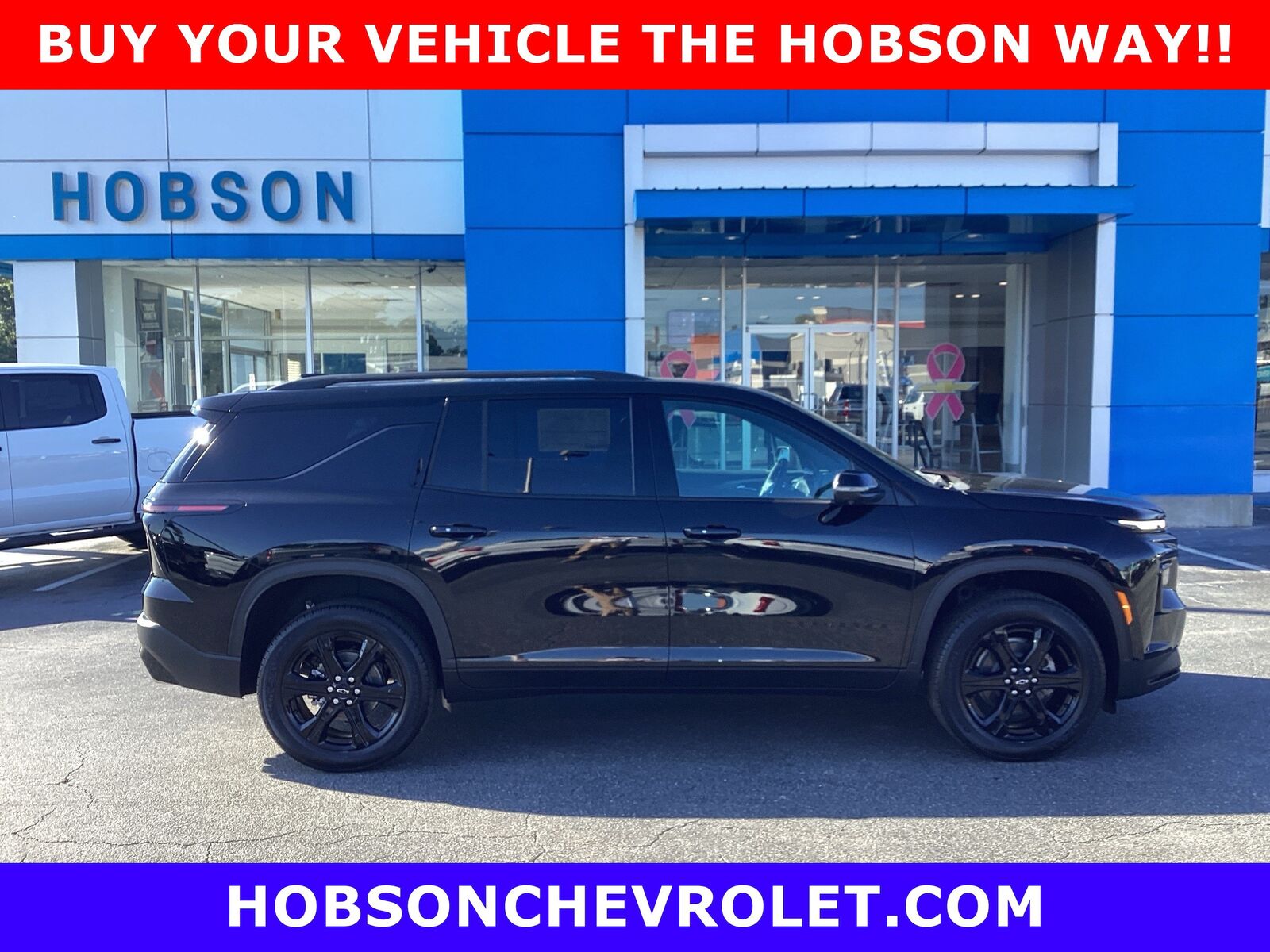2027 CHEVROLET Traverse