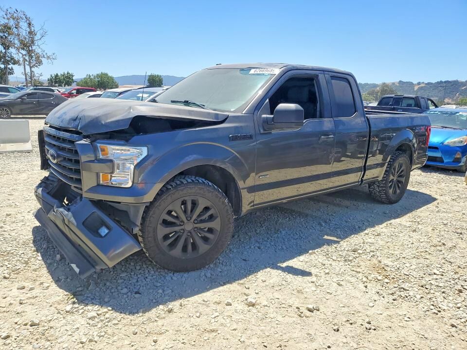 2017 FORD F-150