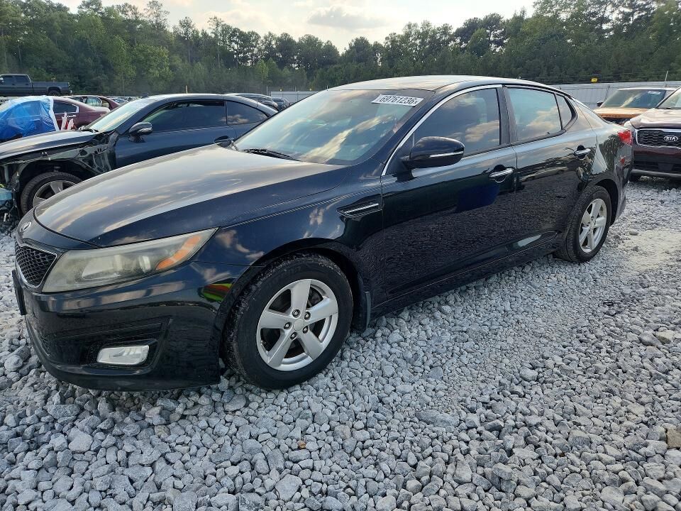 2015 KIA Optima