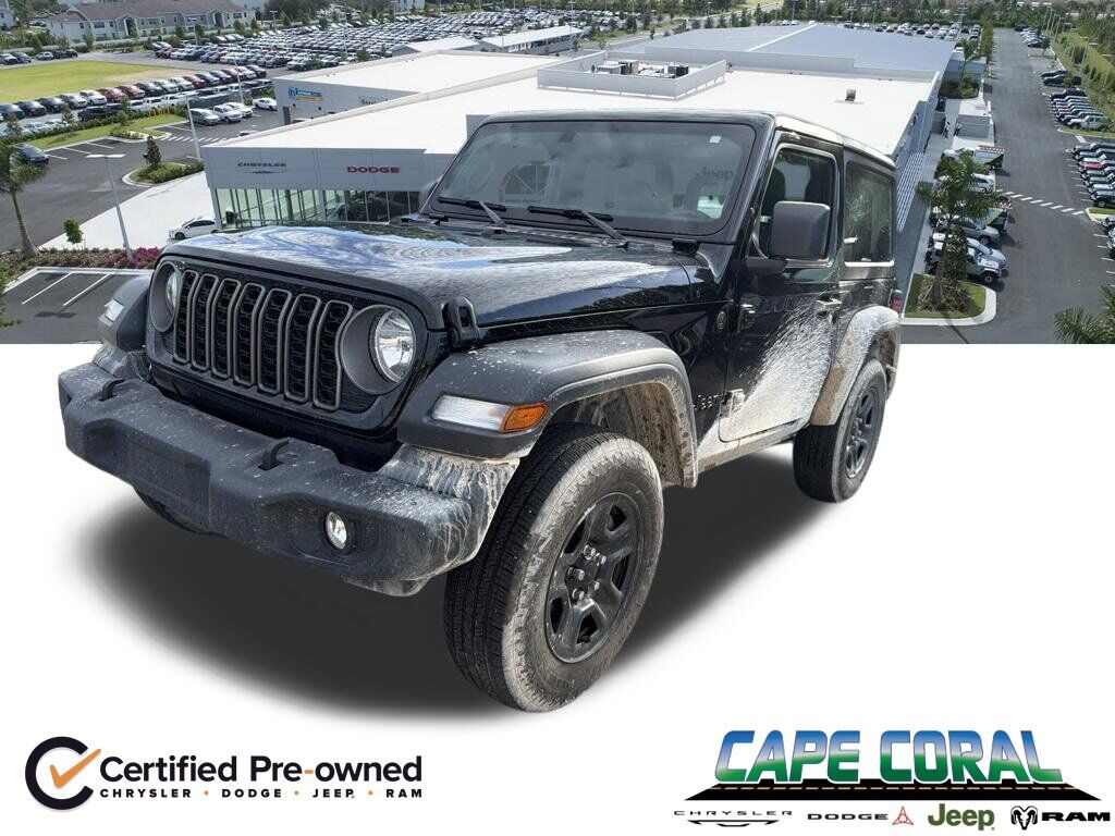 2025 JEEP Wrangler