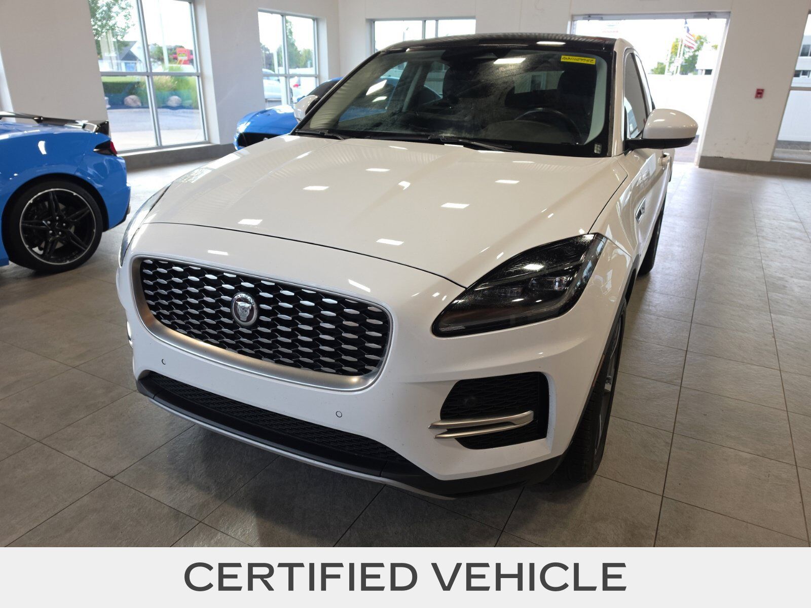 2022 JAGUAR E-PACE