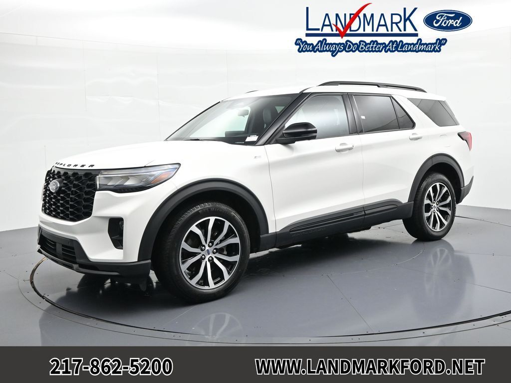 2025 FORD Explorer