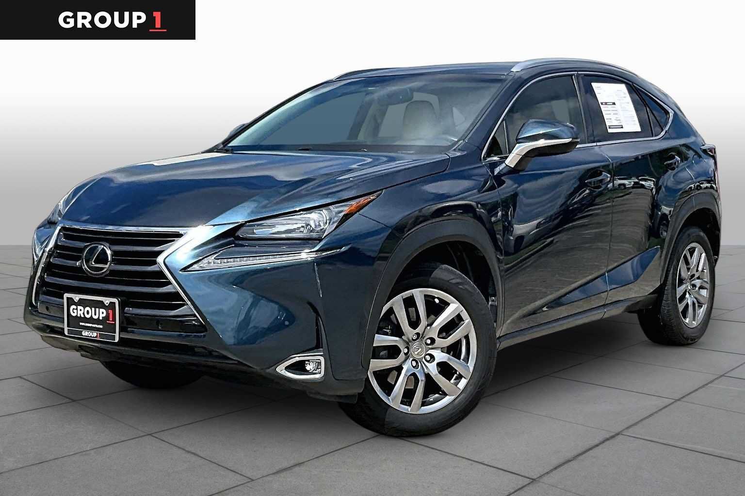 2015 LEXUS NX