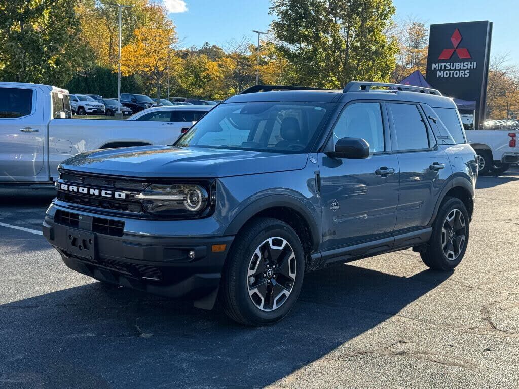 2024 FORD Bronco