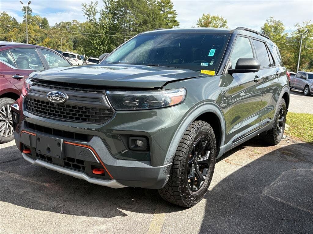 2022 FORD Explorer