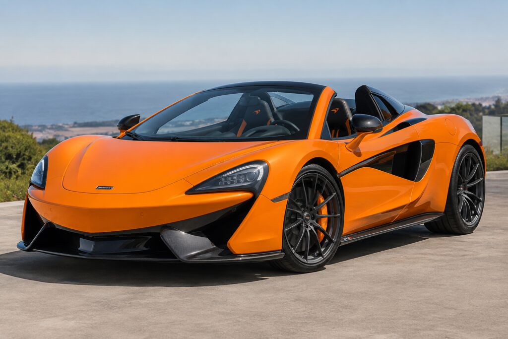 2018 MCLAREN 570S