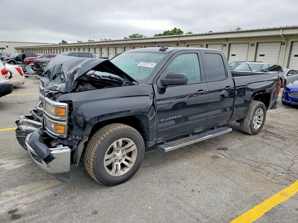 2015 CHEVROLET Silverado