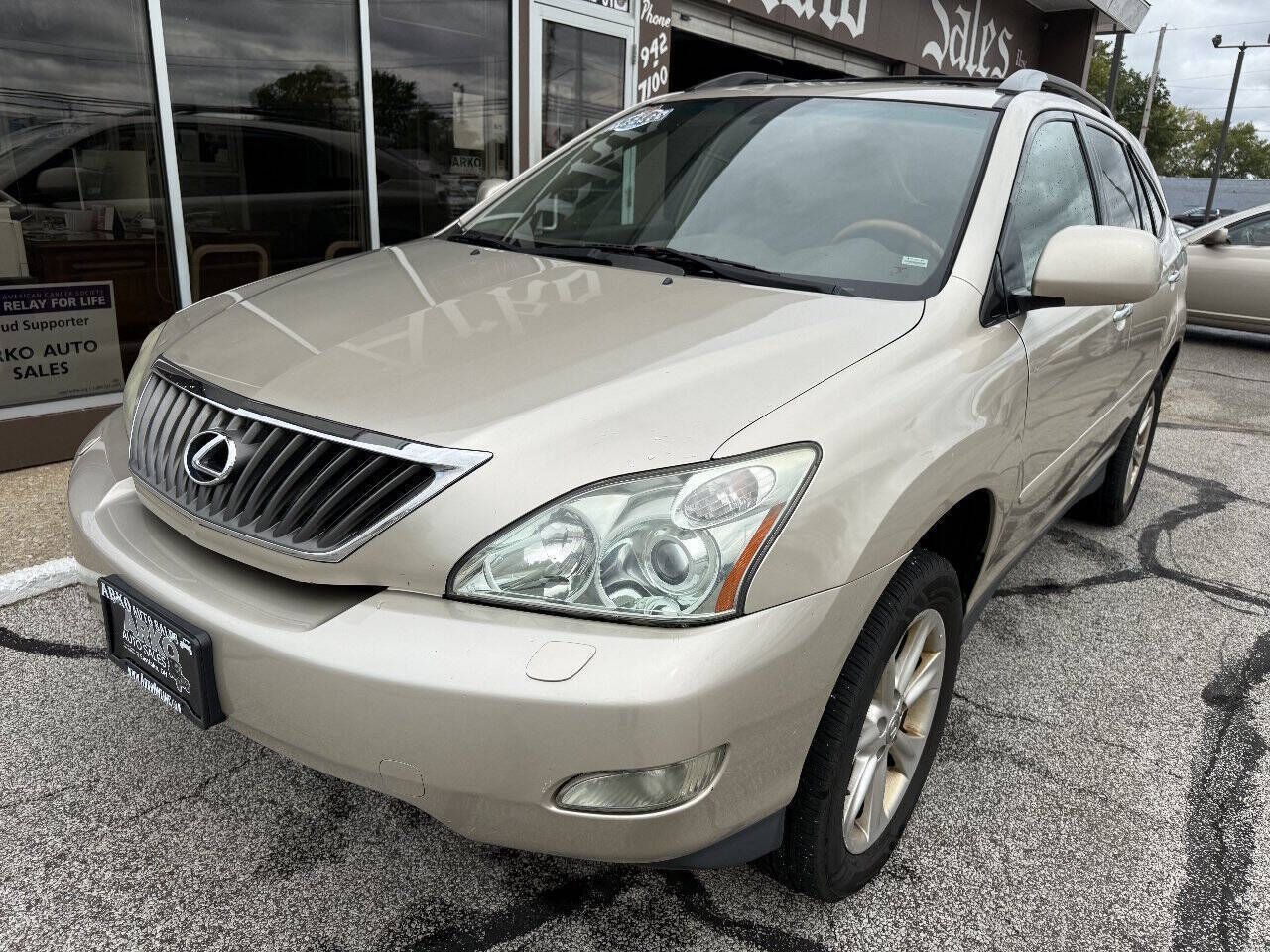 2008 LEXUS RX