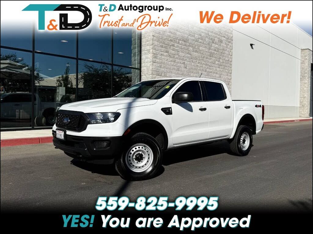 2022 FORD Ranger
