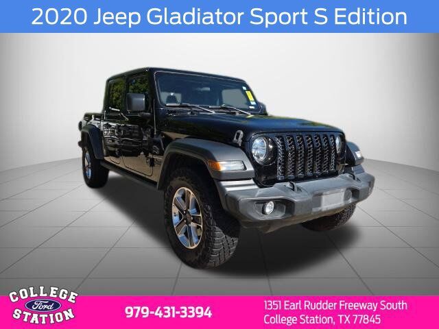 2020 JEEP Gladiator