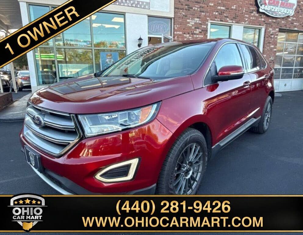 2016 FORD Edge