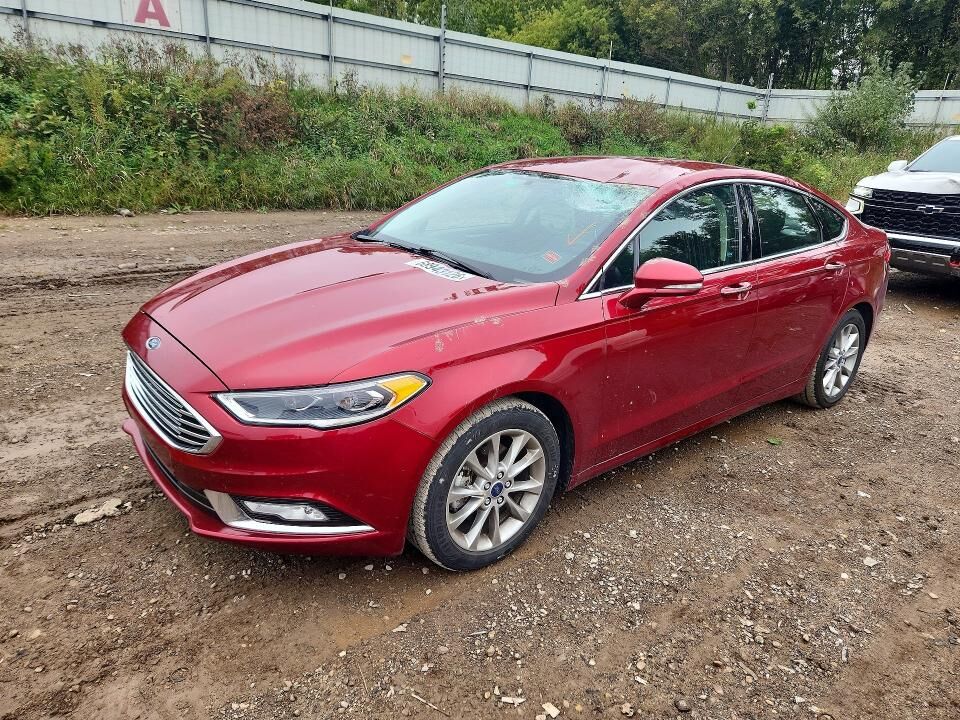 2017 FORD Fusion