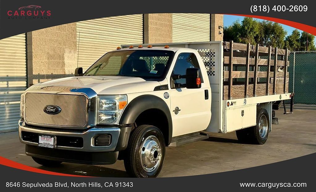 2016 FORD F-550