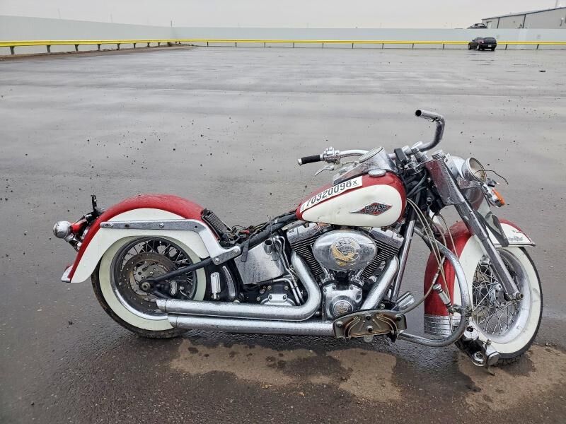2008 HARLEY DAVIDSON Heritage Softail Classic