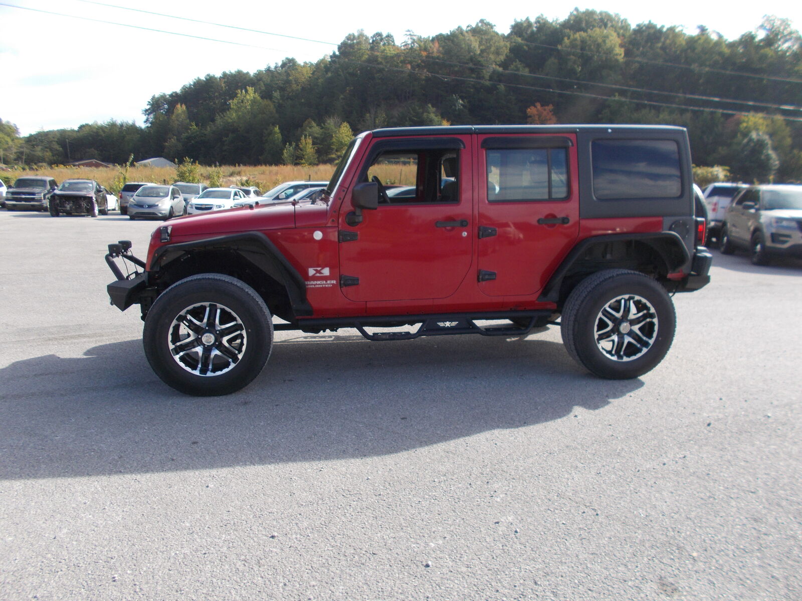 2008 JEEP Wrangler