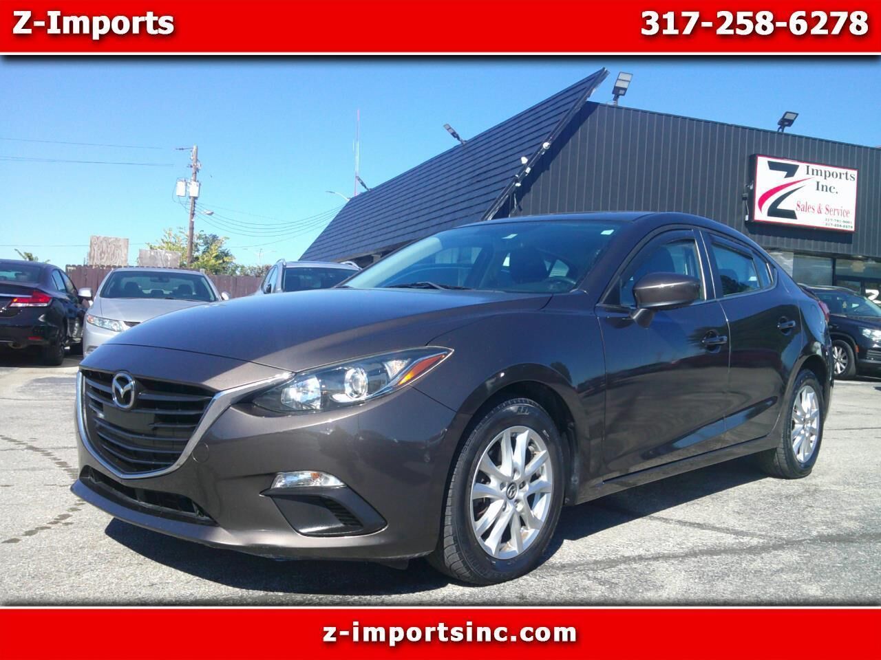 2014 MAZDA Mazda3