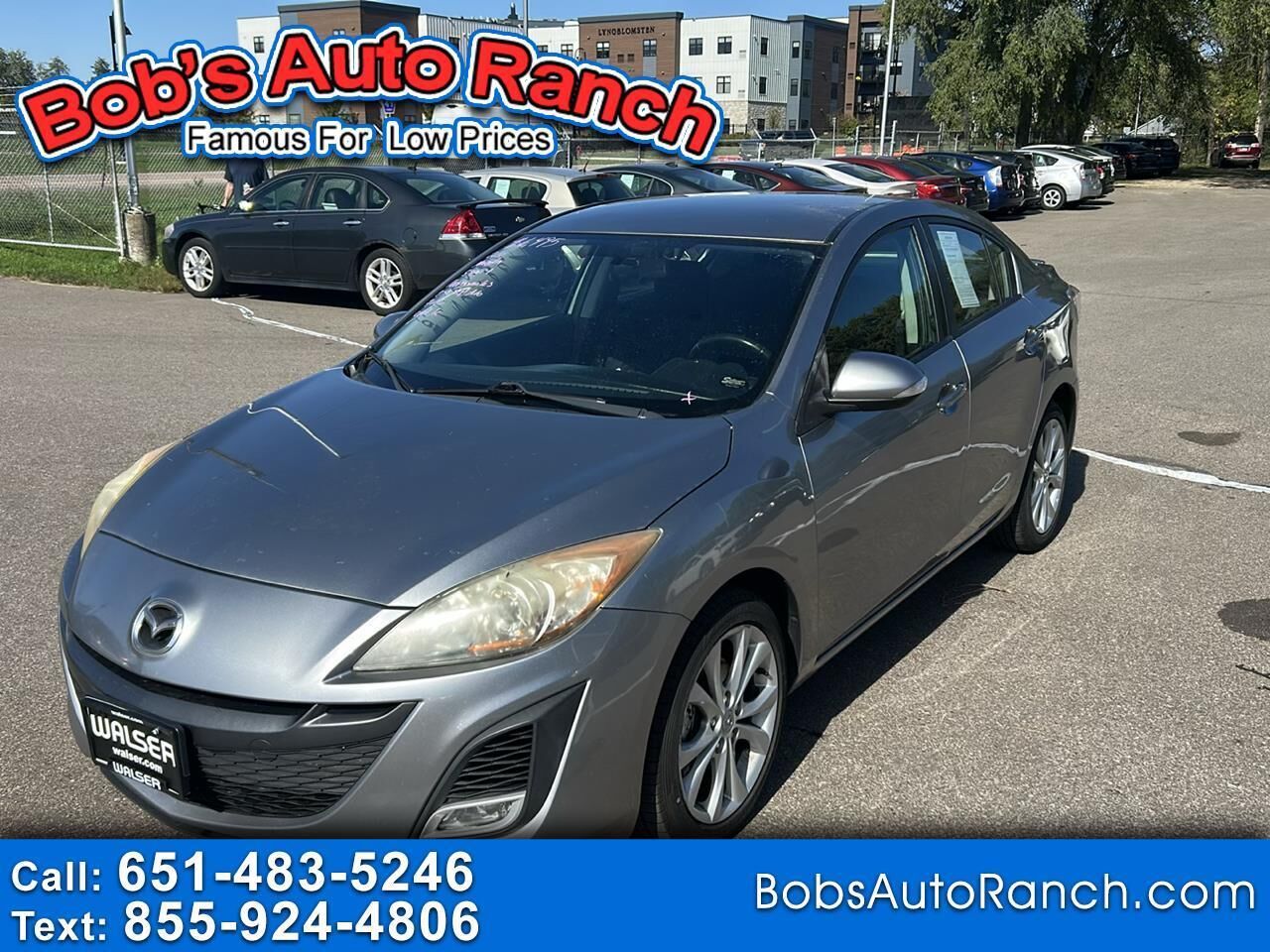 2010 MAZDA Mazda3