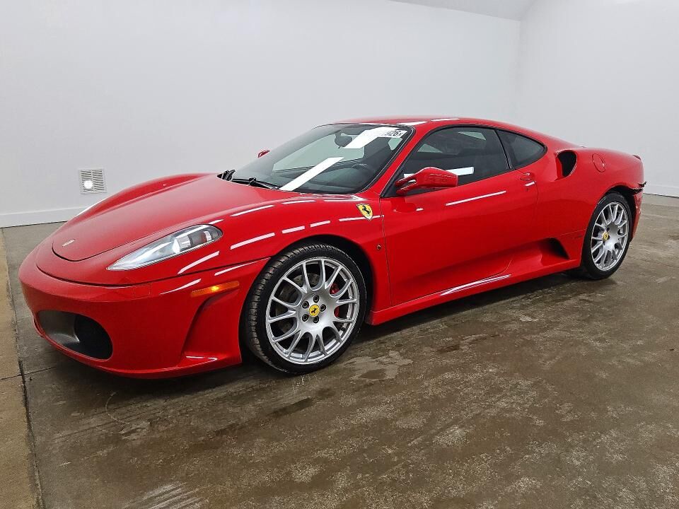 2007 FERRARI F430 Coupe