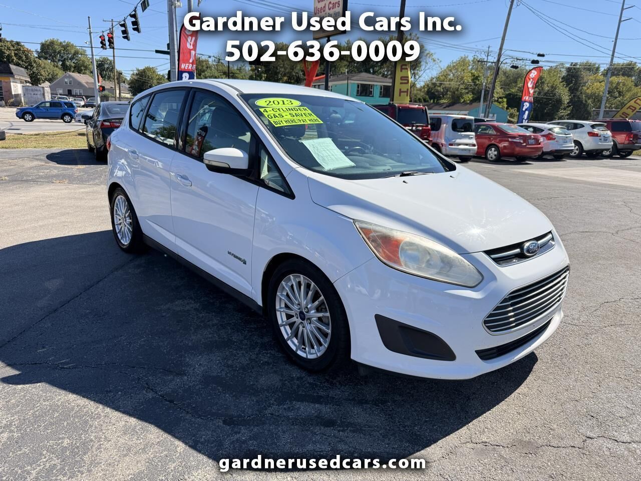 2013 FORD C-max