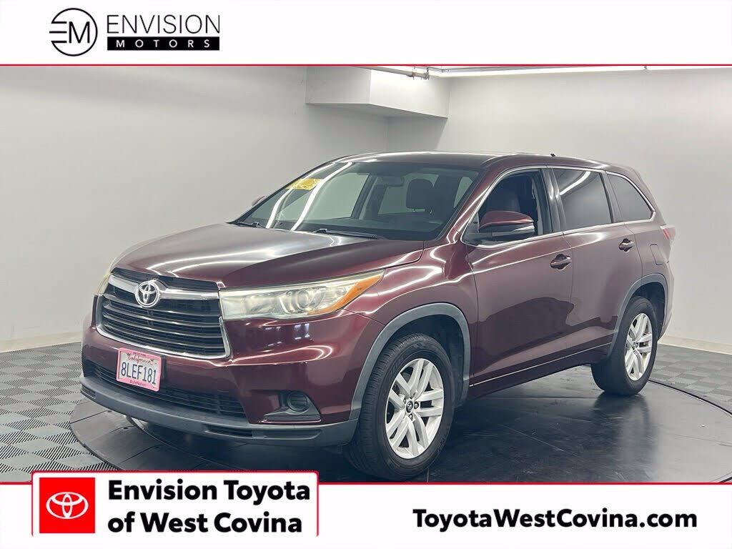 2016 TOYOTA Highlander