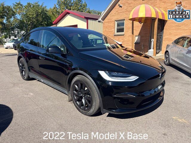 2022 TESLA Model X