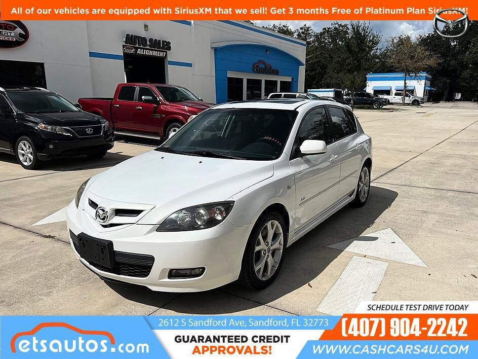 2008 MAZDA Mazda3