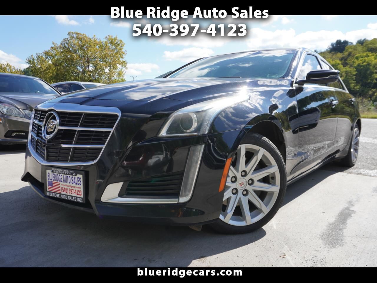 2014 CADILLAC CTS
