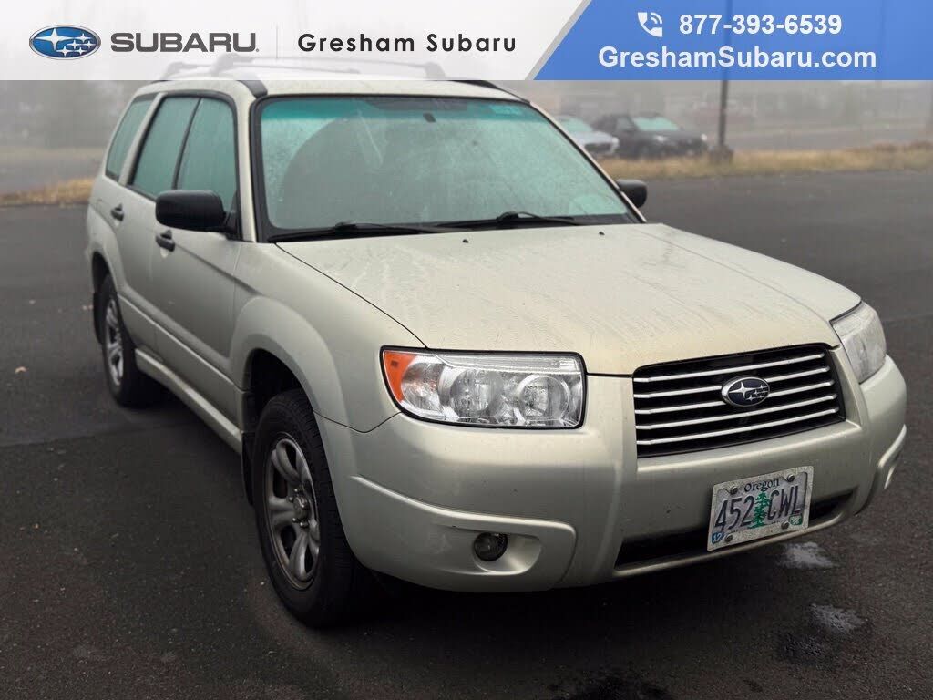 2007 SUBARU Forester