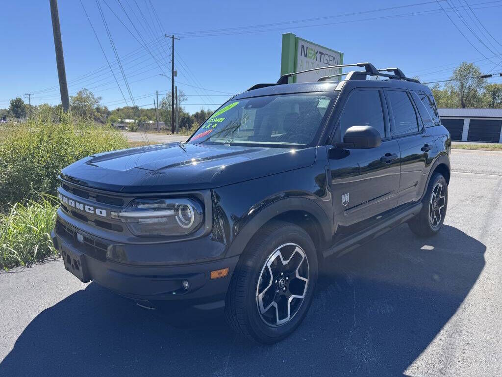 2021 FORD Bronco