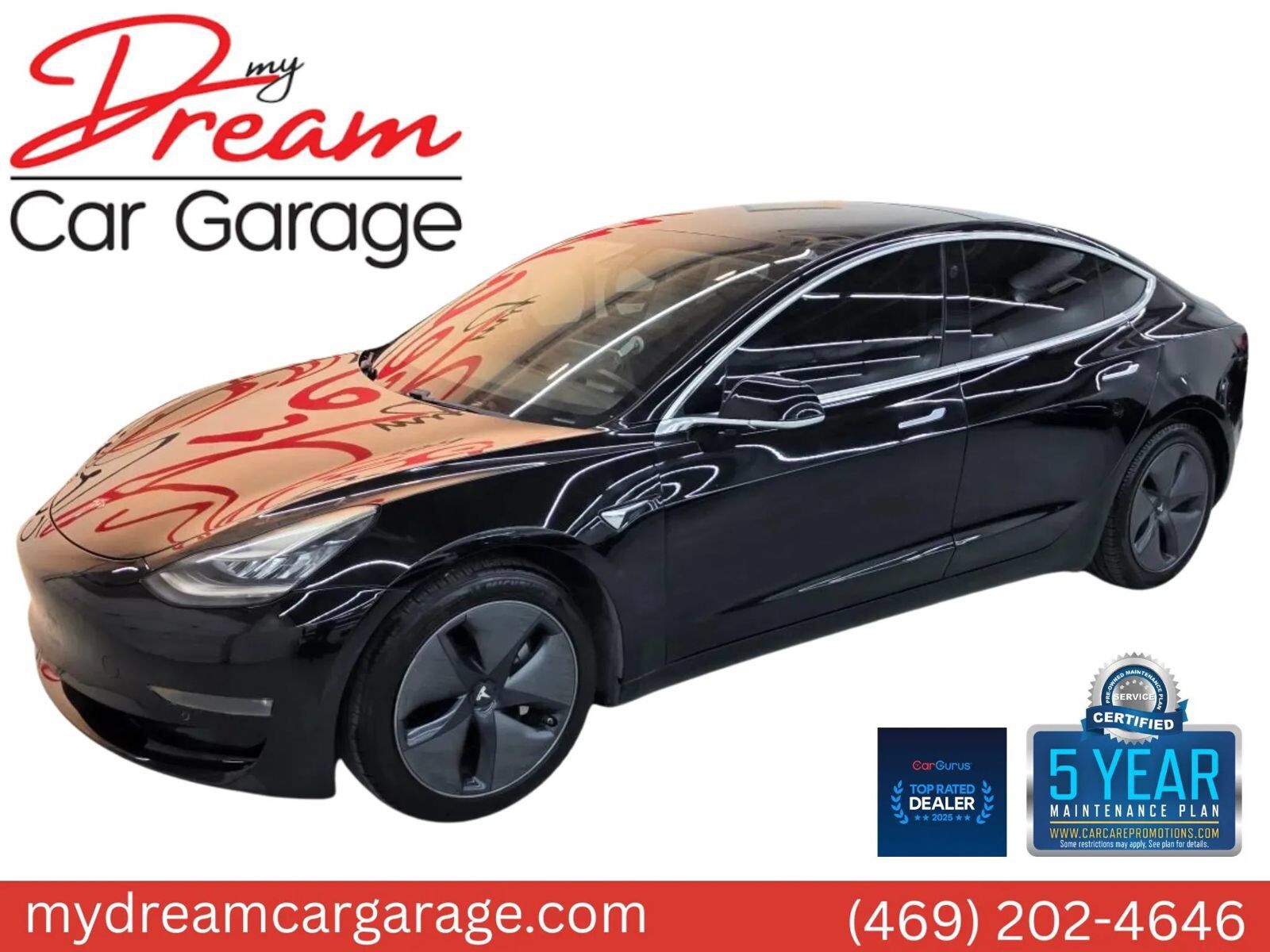 2019 TESLA Model 3