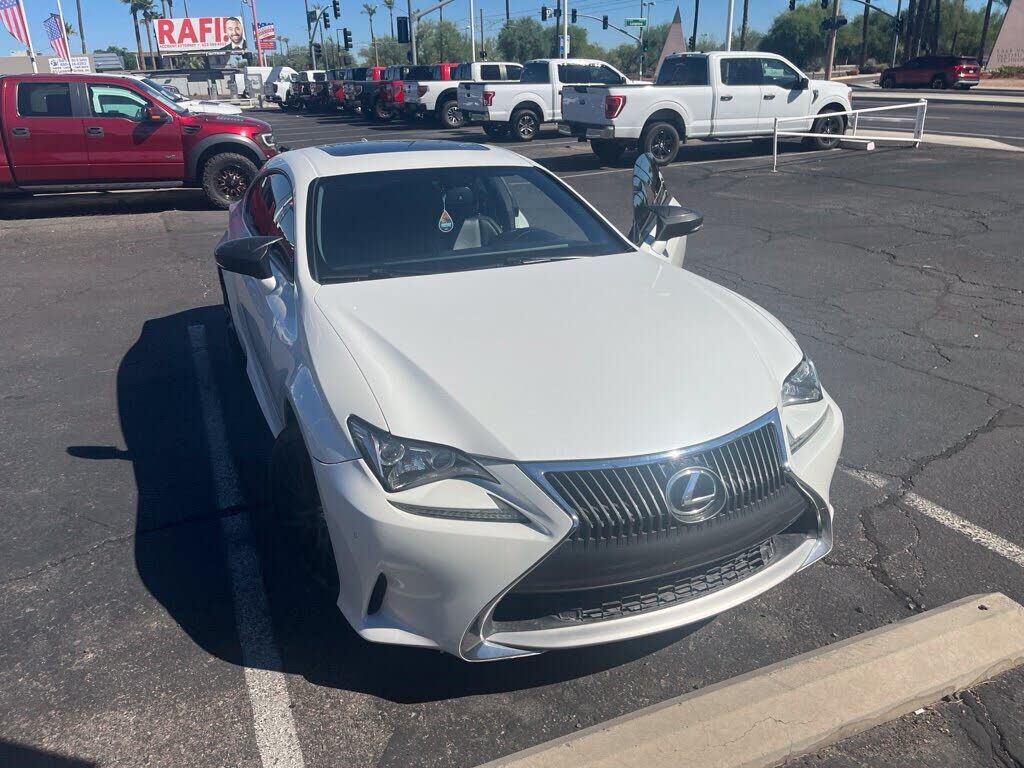 2015 LEXUS RC