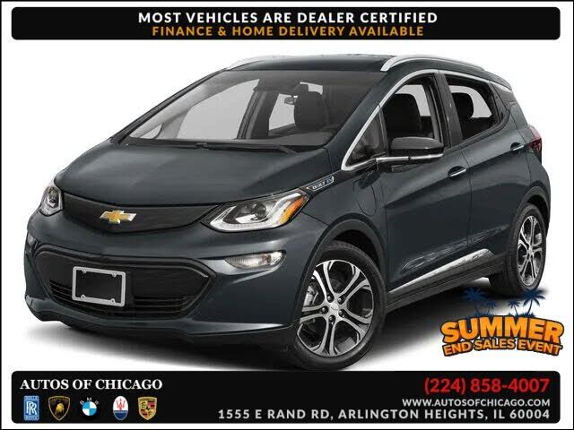 2017 CHEVROLET Bolt EV
