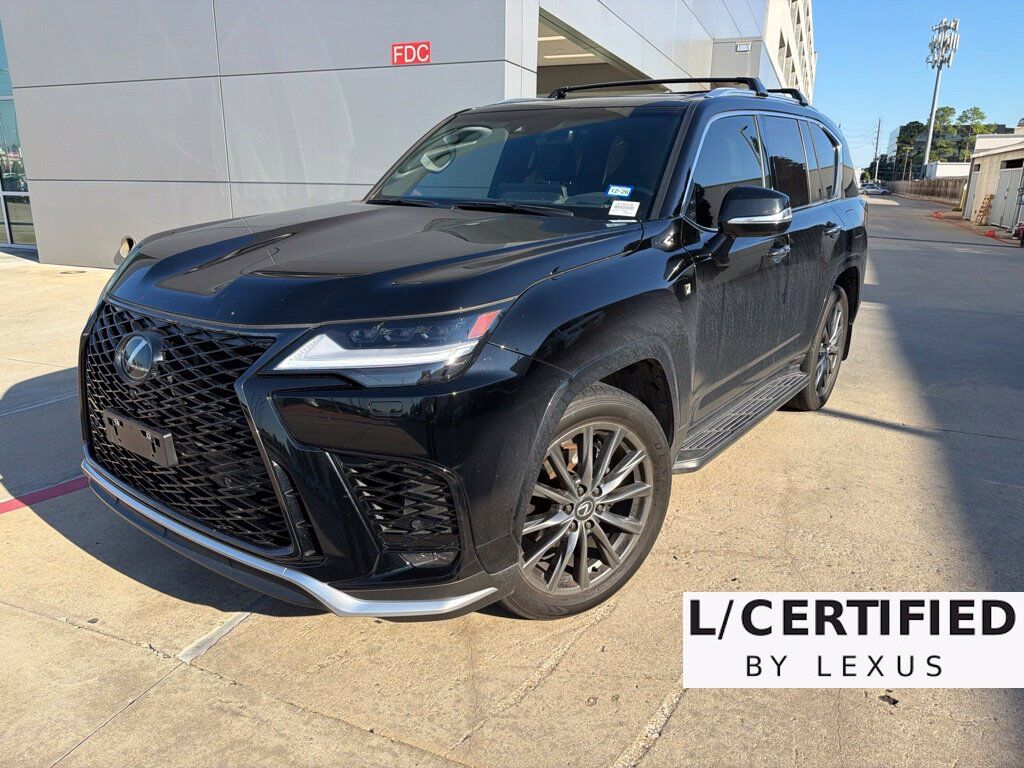 2024 LEXUS LX