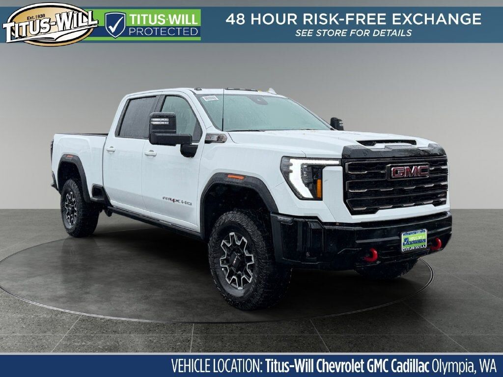 2026 GMC Sierra HD