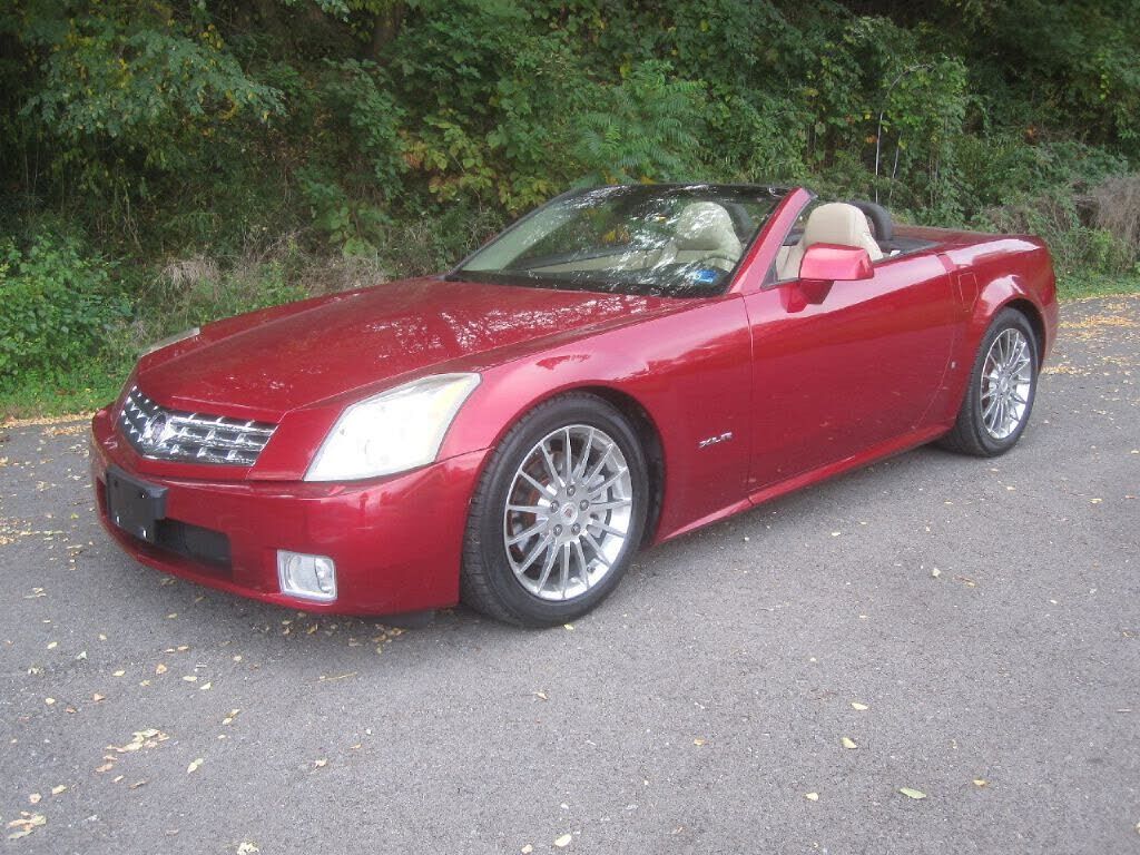 2008 CADILLAC XLR