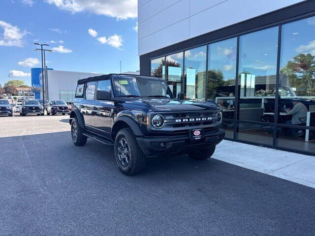 2021 FORD Bronco