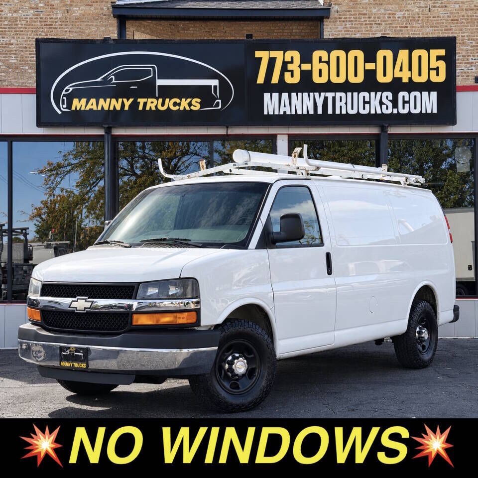 2010 CHEVROLET Express