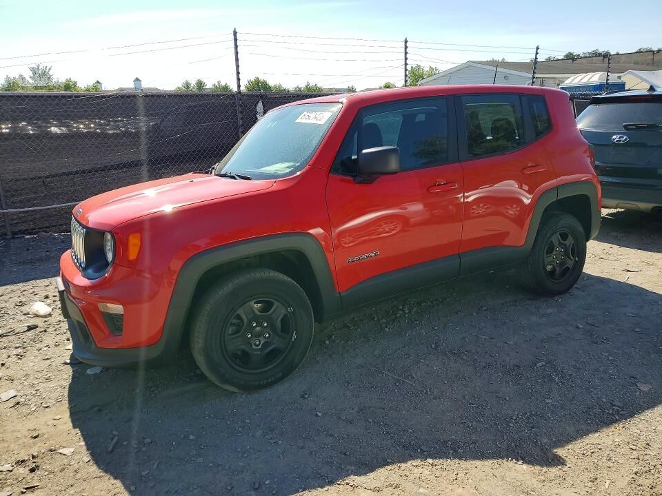 2020 JEEP Renegade